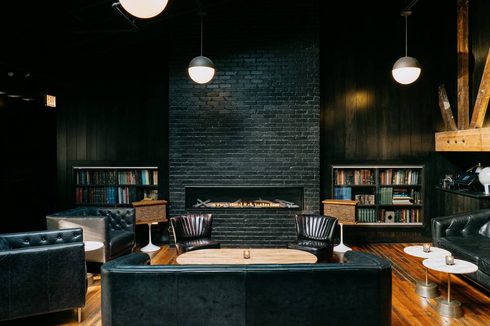 The Bar | Fireplace Lounge