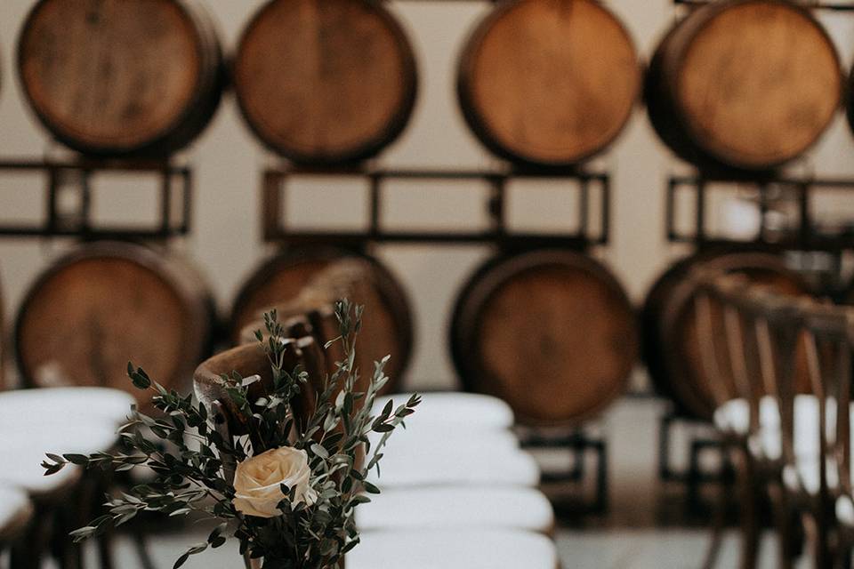 The Brewery | Ceremony Chairs