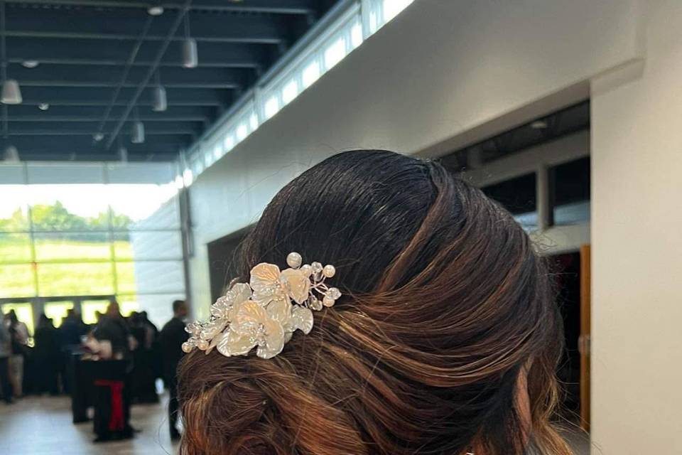 Low updos