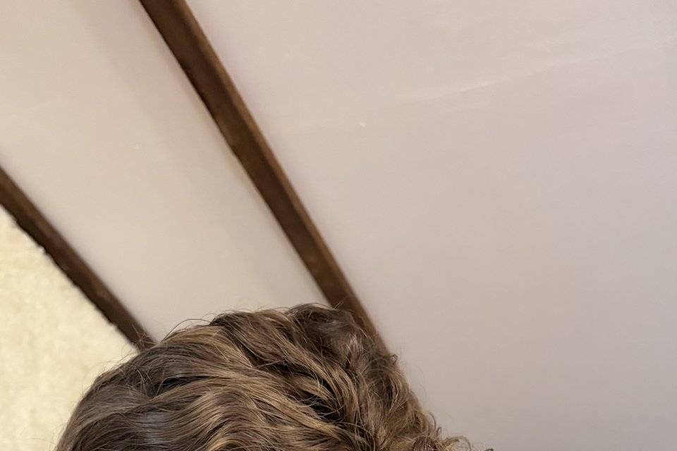 Enchanted natural curls