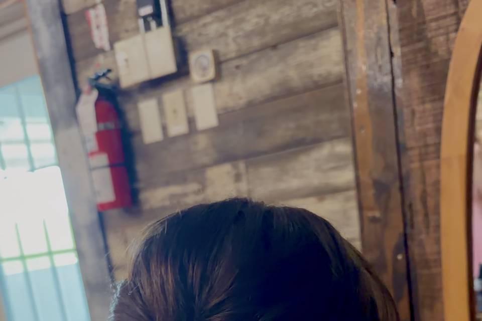 Low updos