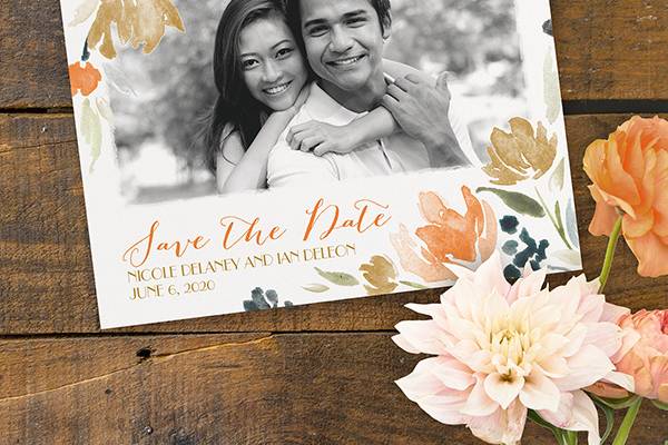 Photo Save the Dates