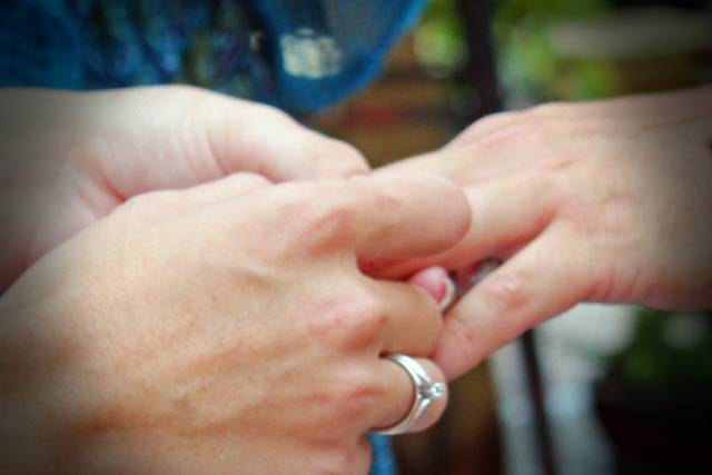 Exchanging rings