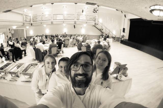 Chef & staff