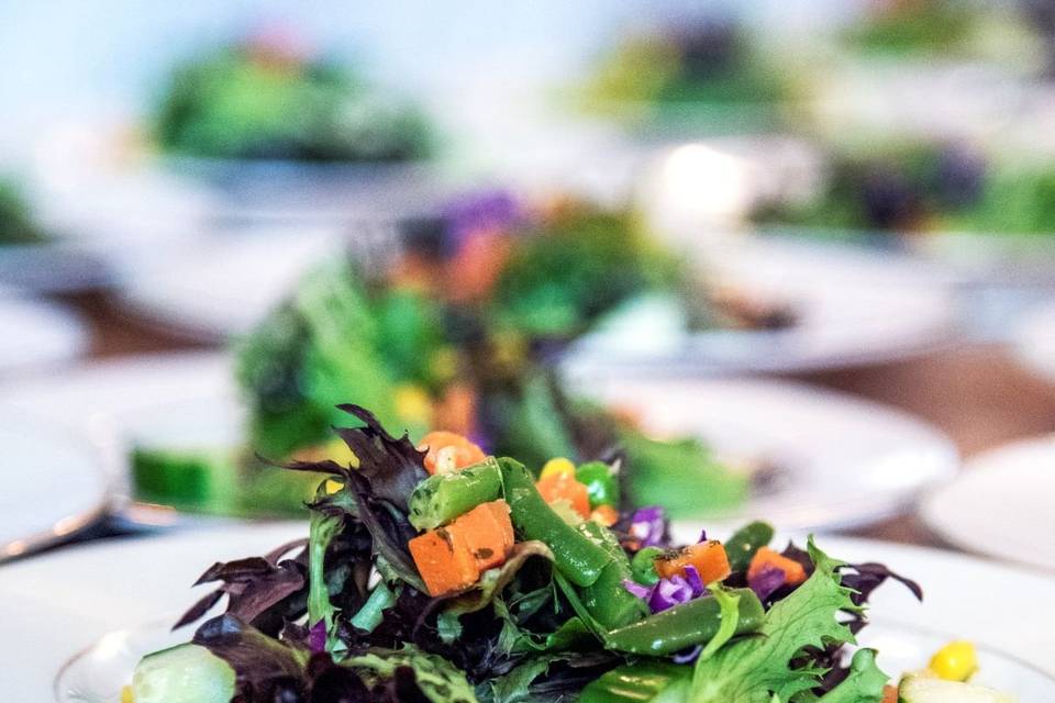 Our Signature Rainbow Salad