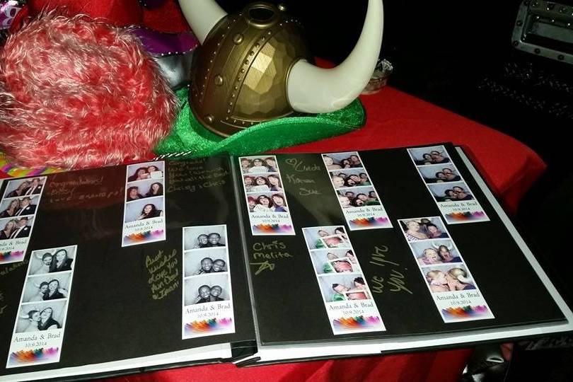 Photo Booth Guest Book