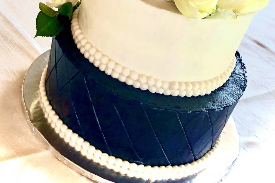 Blue cake