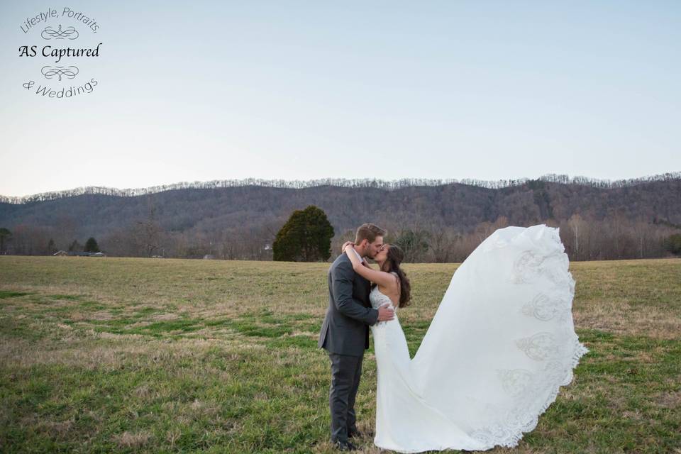 Bride Dress Train