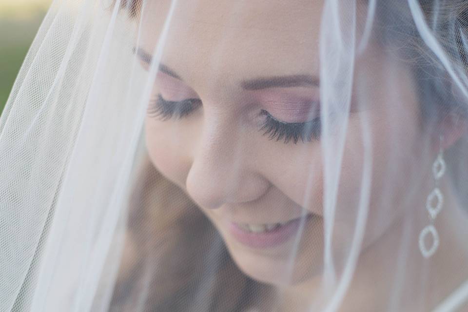 Bride in Veil