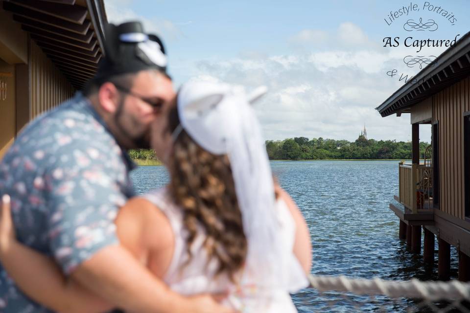 Engagement at Disney World