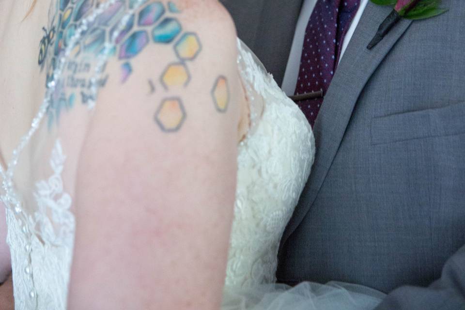 Tattooed Bride