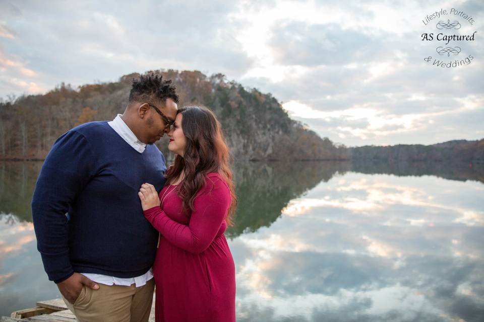 Couple at River