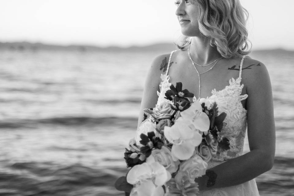 Lake Tahoe Bride