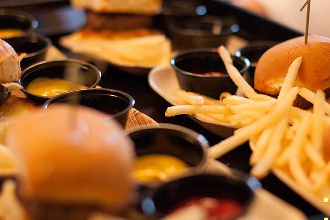 Sliders and Fries