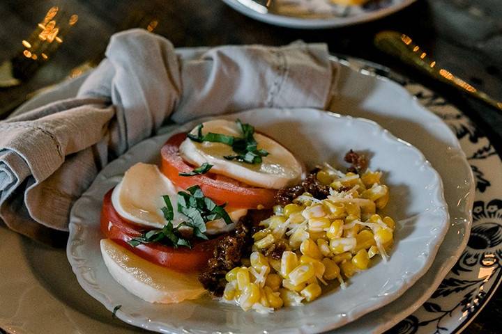 Southern Caprese Salad