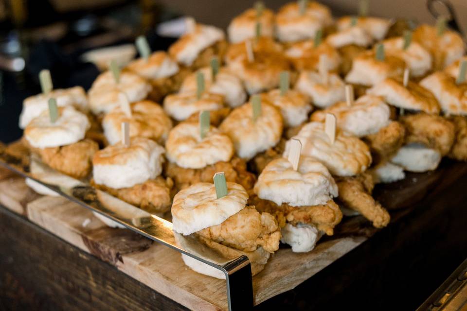 Fried Chicken Biscuit