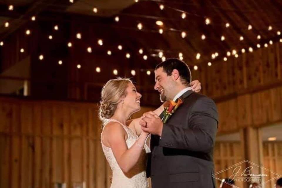 First dance