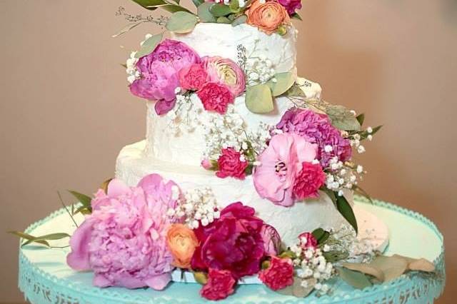 Floral cake