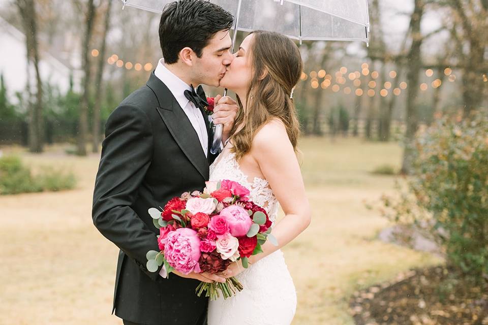 RAINY DAY WEDDING