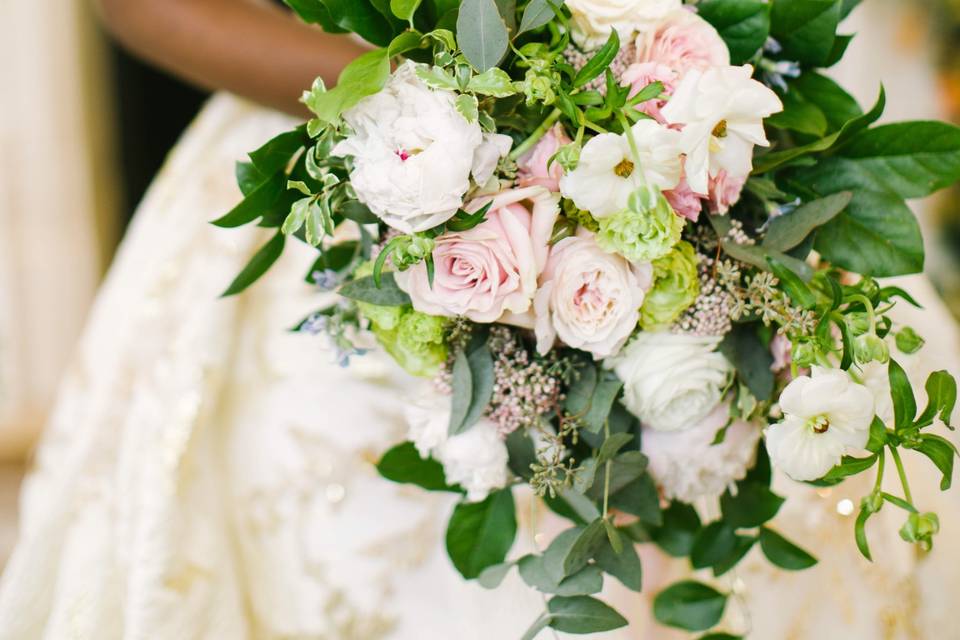 Bridal Garden Bouquet