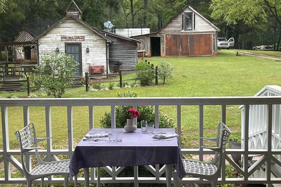 Auburn B&B at Shoofly Farm