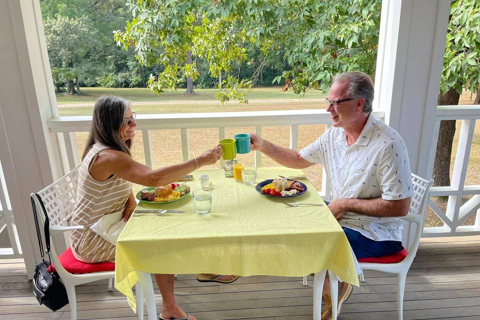 Auburn B&B at Shoofly Farm