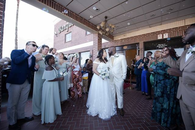 Wedding couple