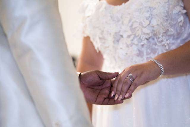Wedding couple