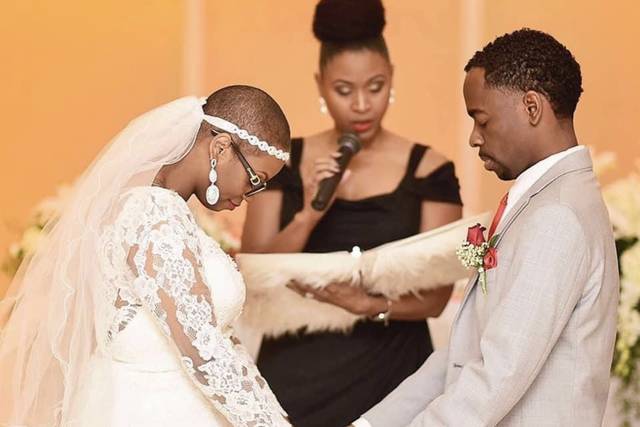 Wedding couple