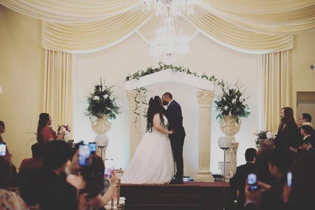 Wedding couple