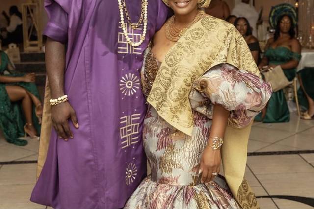 Wedding couple