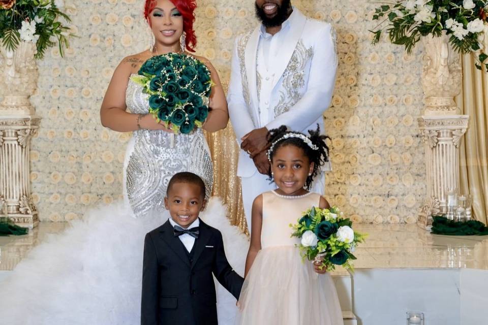 Wedding Couple-Bingle
