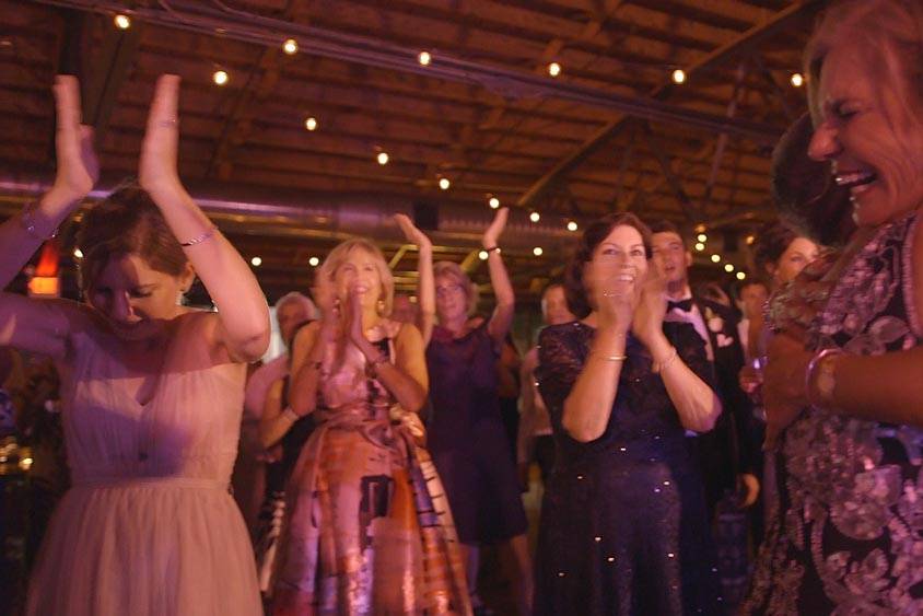 The guests were amazed