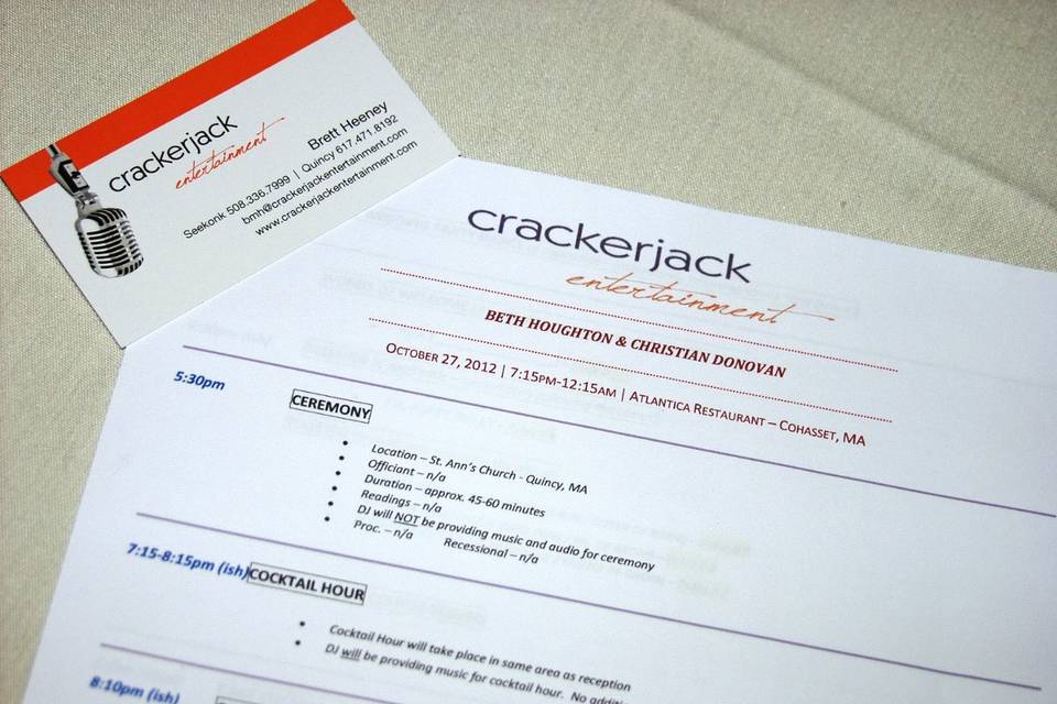 Crackerjack Entertainment