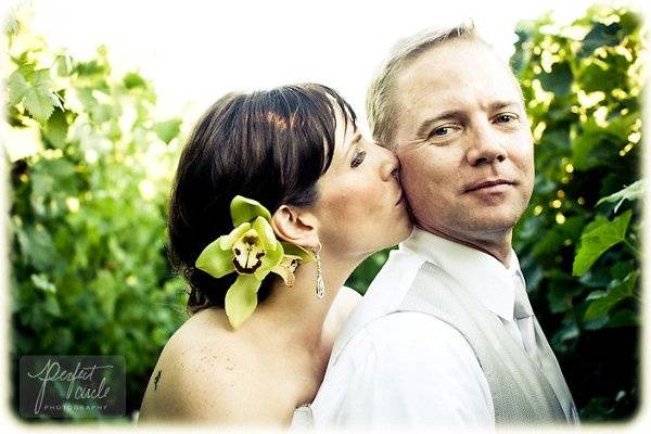 Wedding couple