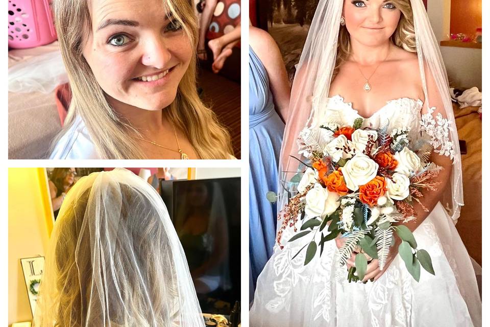 Twin falls ID bridal hair make