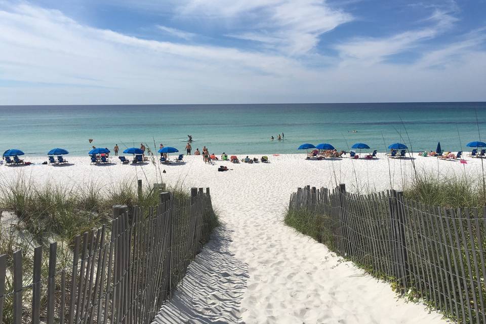 Beautiful Seaside, FL