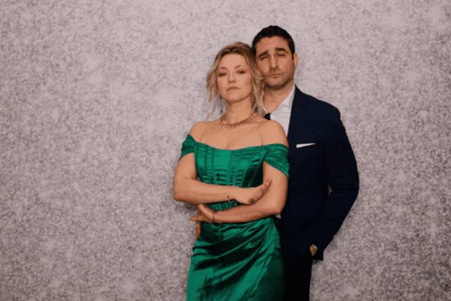 A perfectly timed tango