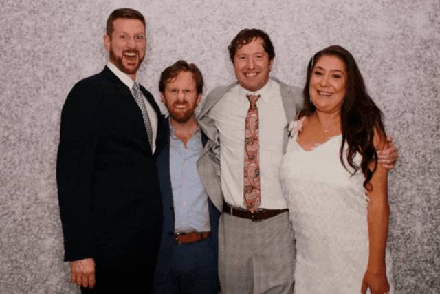 Can we get a nice pic? Smile!