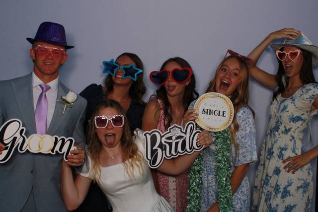 Party in the photo booth