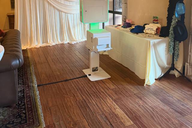 Setup at Villa Siena
