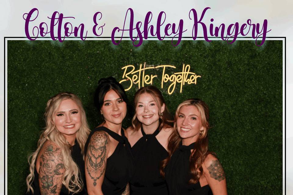 The bride squad