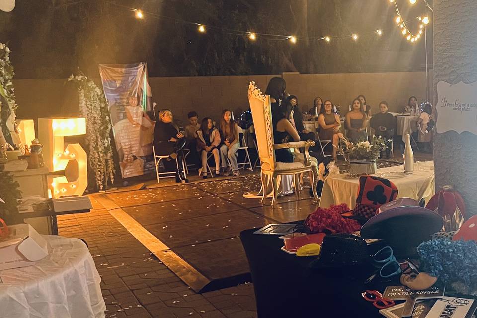 Backyard Quince