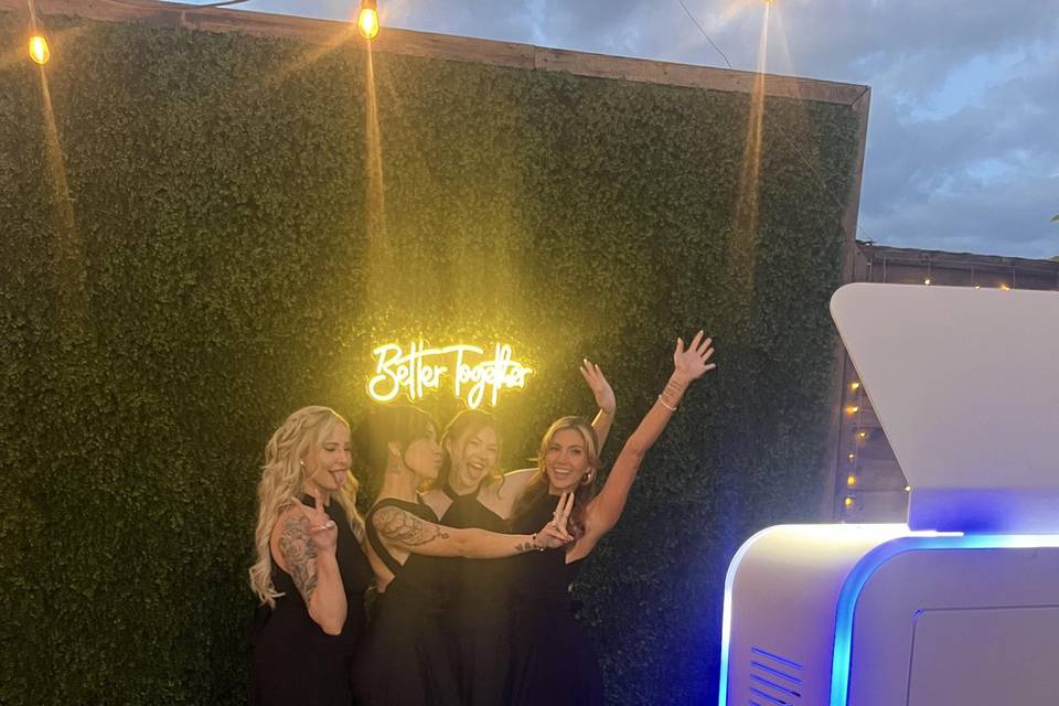 Bridesmaids party