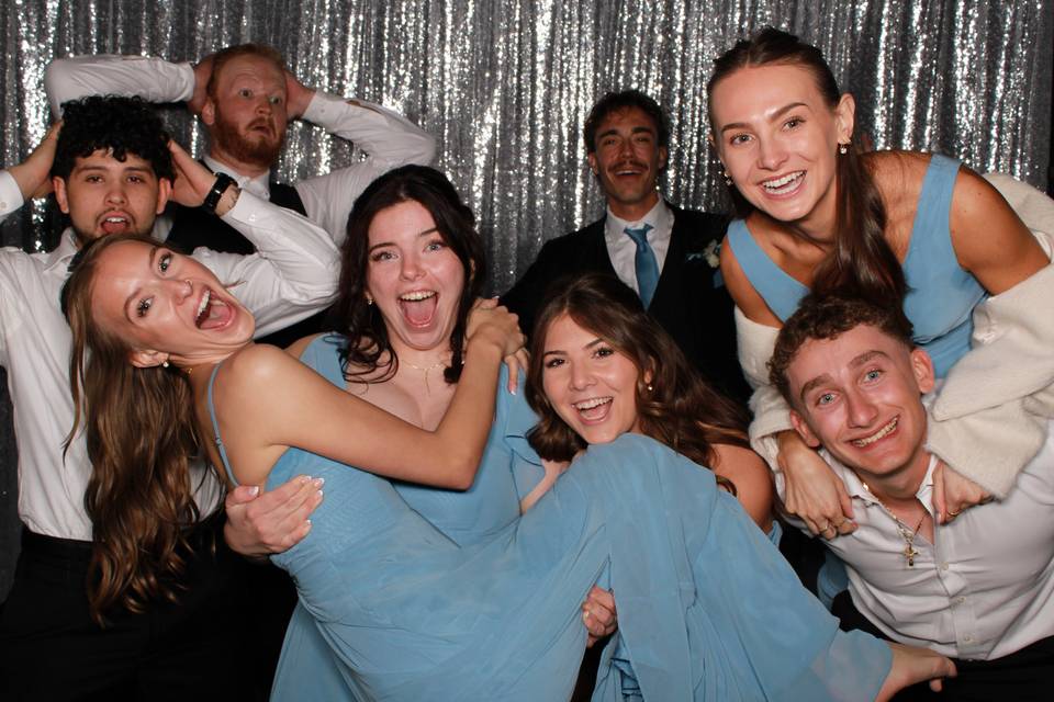 Bridal Party Fun