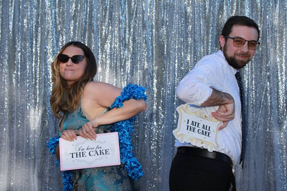Who ate all the cake?