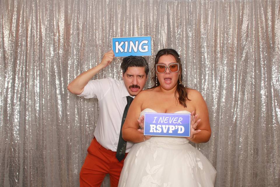 A bride and her bestie