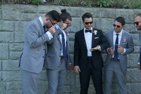 The Suit Spot Wedding Party