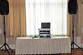 DJ set up