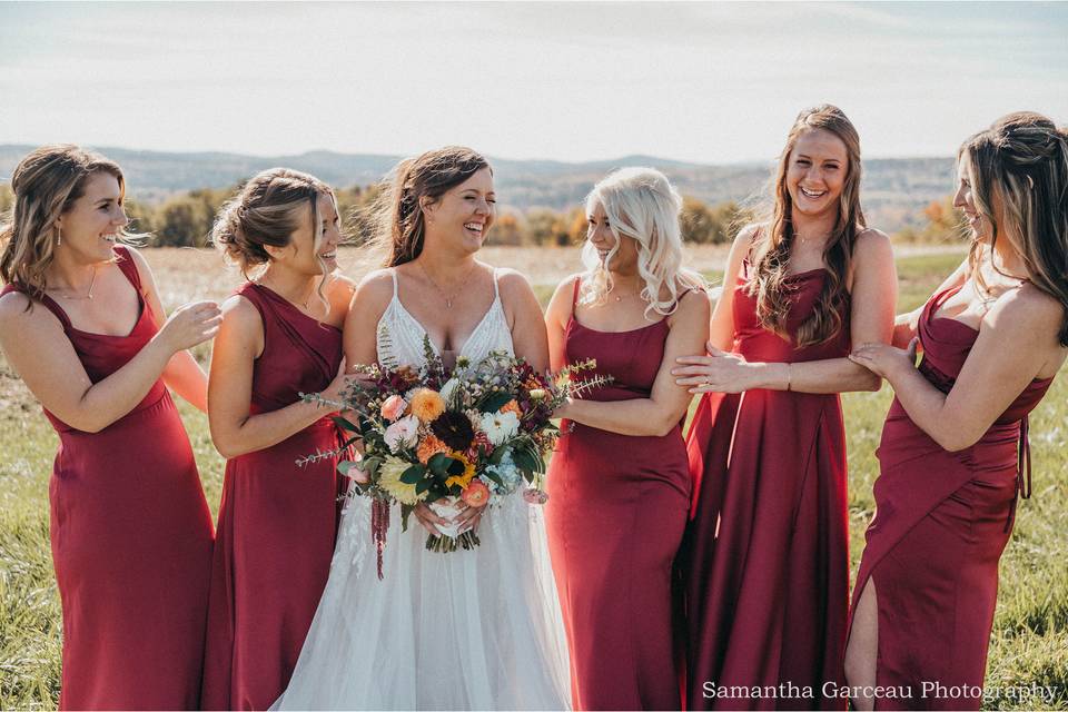 Maine Wedding Barn